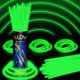 thumbnail image 1 of Glow Sticks, paquete de 150 unidades, color verde, 20 cm, con conectores, obsequios para fiestas, 1 of 7