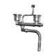 thumbnail image 3 of Accesorio Para Desagüe De Fregadero. Reemplaza El Desagüe Del Lavabo. Ideal Para Hoteles, Hogares Y Lavabos Dobles., 3 of 5