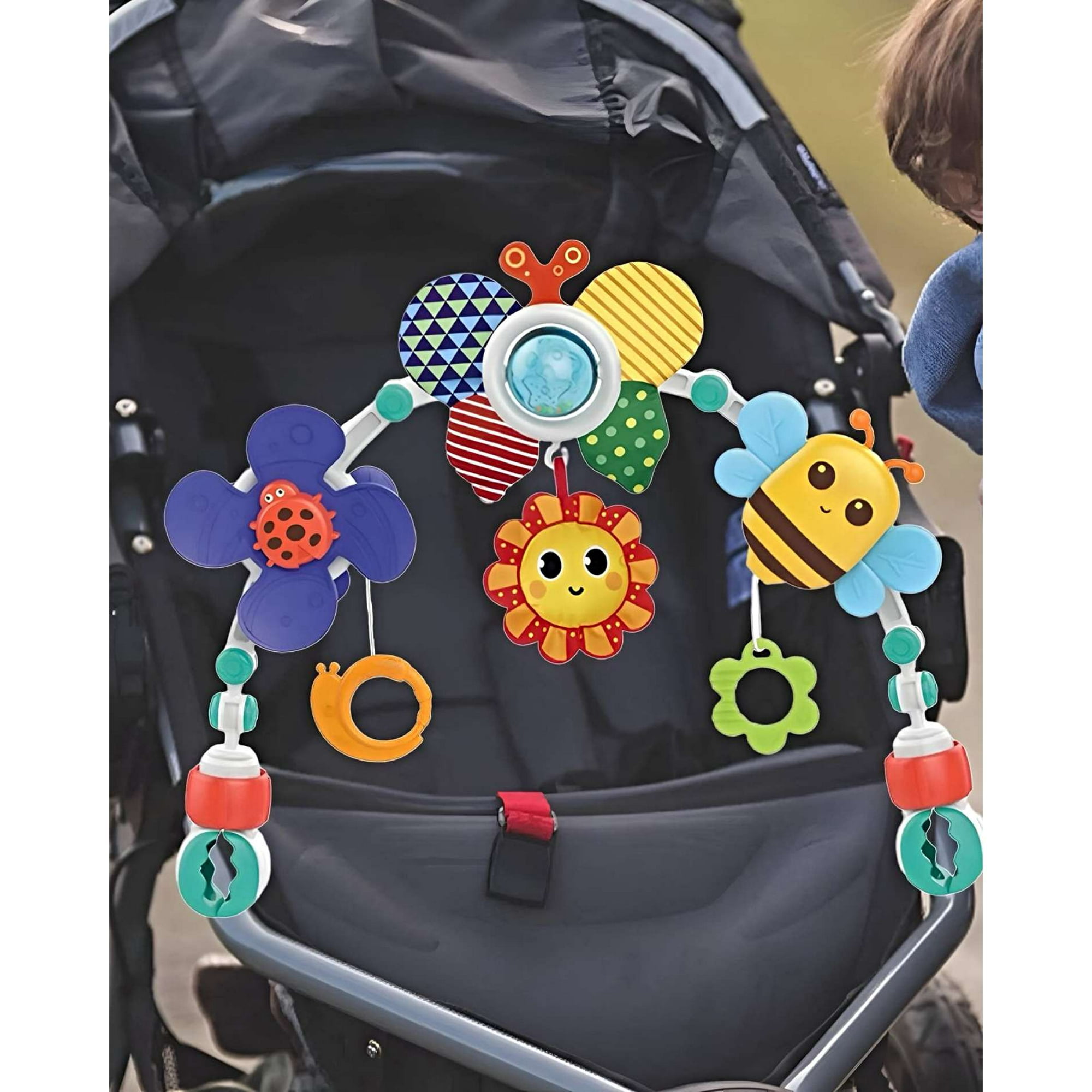 Kylien - Móvil Tipo Arco Sensorial Multifuncional Infantil Para Coches