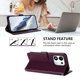 thumbnail image 4 of Honor 600 Smart Funda Billetera con Estampado de Gato, Morado Oscuro, 4 of 6