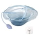 thumbnail image 2 of de asiento, inodoro, bidé, inodoro estándar después incisión genital, lavabo para mujer embarazada, bañera de para pacientes con , Azul, 2 of 5