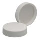 thumbnail image 1 of Tapa de rosca Wheaton 38‑400 de polipropileno blanco – paquete de 72, 1 of 1