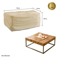 Cwagen - Cobertor Funda De Mesa De Centro Cuadrada S Tapado Covers - Wagen Covers