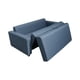 thumbnail image 2 of Sofa Cama Multifuncional Lino Azul, 2 of 3
