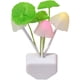 thumbnail image 1 of 1PC US Standard Intelligent Lotus Leaf Mushroom Night Light - Eco-Friendly Lighting Solution for Home Decor & Practical Illumination, 1 of 2