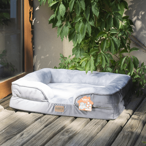 Cama Perro con Almohada 71 x 58 cm Buddy's Pet Supplies