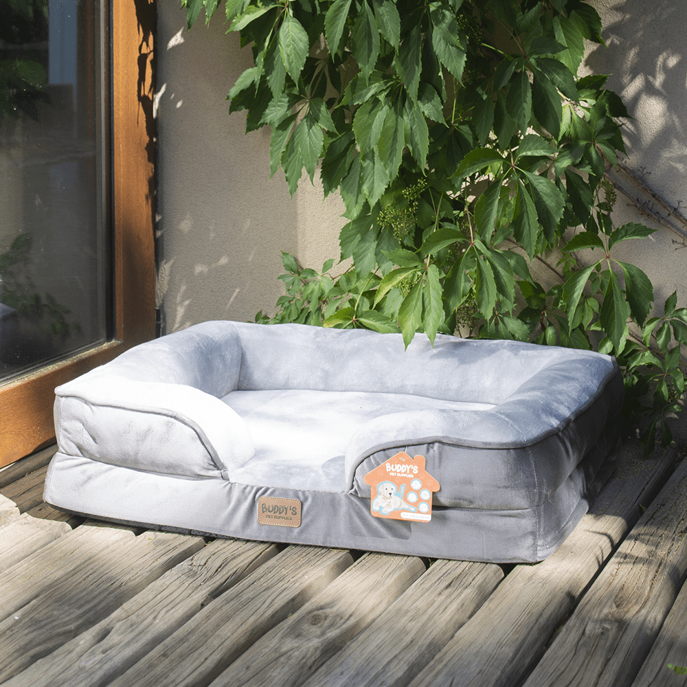 Cama Perro Con Almohada 71 X 58 Cm Buddy's Pet Supplies