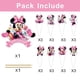 thumbnail image 2 of Decoraciones para tartas, fiesta de cumpleaños de Minnie, con 25 piezas, 2 of 5
