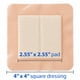 thumbnail image 3 of Aderezo Medline Optifoam Gentle EX Bordered 10 unidades 10x10 cm, 3 of 7