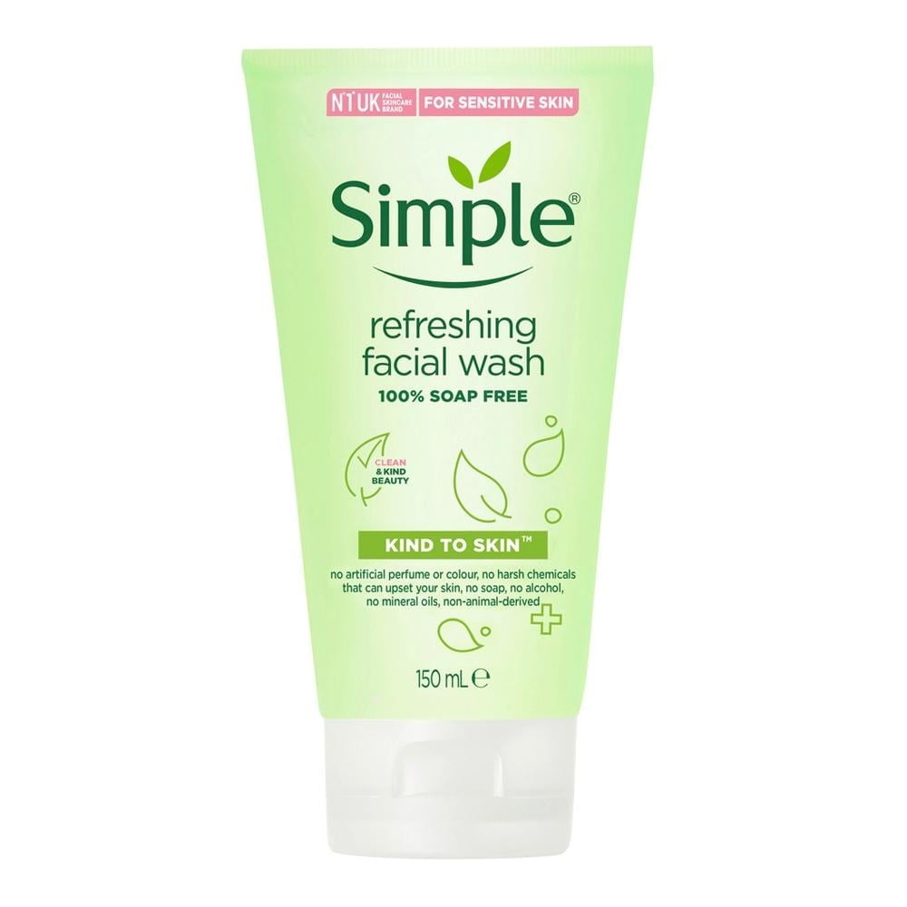 Limpiador Facial Simple En Gel 150 Ml