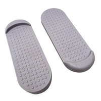 Magideal - Pedales De Repuesto Para Escaleras, Pedales De Entrenamiento De Piernas, Elípticos Sentados, Elípticos Debajo Del Escritorio, Pedales Para Oficina, 2