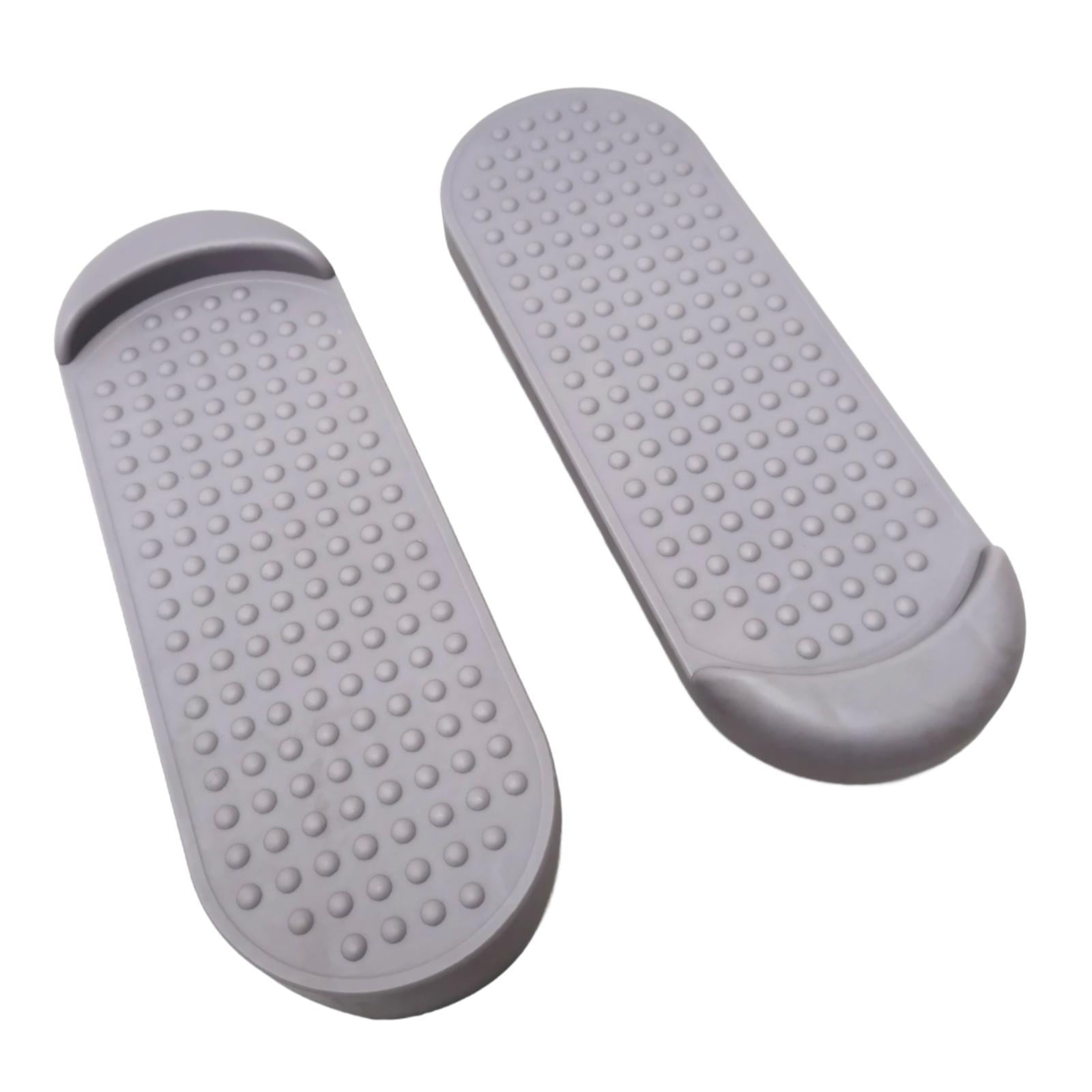 Magideal - Pedales De Repuesto Para Escaleras, Pedales De Entrenamiento De Piernas, Elípticos Sentados, Elípticos Debajo Del Escritorio, Pedales Para Oficina, 2