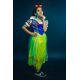 thumbnail image 3 of Disfraz Infantil Blanca Nieves Disney Pelicula Niñas Cuento, 3 of 5