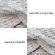 thumbnail image 3 of Paquete de 2 diademas tejidas cruzadas para mujer para clima frío, calentadores de orejas para invierno, 3 of 5
