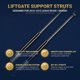 thumbnail image 2 of Liftgate Struts OEM Fit for Lexus RX350 RX450h 2010–2015 with Power Gate, 2 of 3