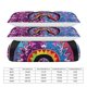 thumbnail image 3 of Abstract Pink Blue Rainbow Bape Shake Camo Comforter Set Soft 3 Pcs Twin Bedding Sets Thicken for All Season, 3 of 5