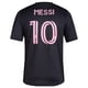 thumbnail image 3 of Camiseta adidas Lionel Messi Inter Miami CF #10 para mujer, color negro, 3 of 3