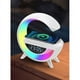 thumbnail image 3 of Lámpara De Mesa Altavoz Bluetooth Inteligente Reloj Digital, 3 of 4