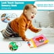 thumbnail image 1 of Juguete Didactico Sensorial Libro Tela Bebes Dinamico Lau, 1 of 3