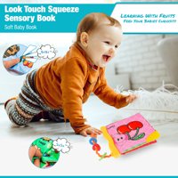 Genérico - Juguete Didactico Sensorial Libro Tela Bebes Dinamico Lau