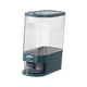 thumbnail image 2 of Dispensador de arroz, organización de cocina, contenedor de arroz sellado con taza medidora para granos, alimentos secos, harina, soja, cocina , verde grande, 2 of 5