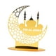thumbnail image 3 of Acrílico Eid Mubarak Adorno De Mesa Islam Musulmán Artesanía Decoraciones Para Fiestas Estilo C, 3 of 5