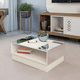 thumbnail image 1 of Mesa de Centro Rectangular Detroit Beige, 1 of 10