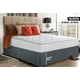 thumbnail image 2 of Skirt Utopia Bedding Queen, microfibra gris, 40 cm, caída, 2 of 7