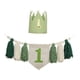 thumbnail image 3 of Guirnalda De Borlas Para Fotos Con Pancarta De Trona Para Dormitorio De Bebés, Niños Y Niñas, Color Verde, 3 of 5