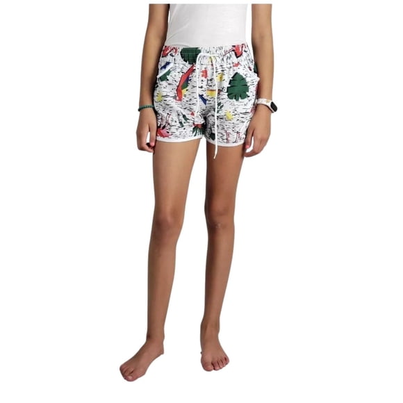 Traje De Baño Niña Juvenil Short De Playa Diseños 503