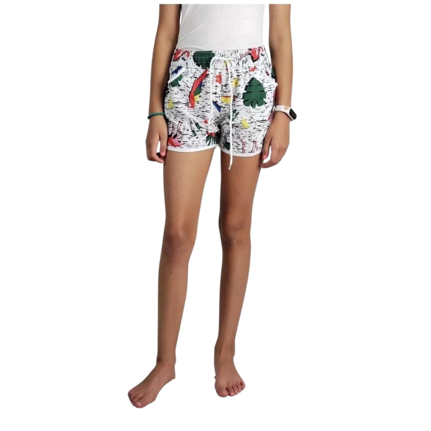 Likeshop - Traje De Baño Niña Juvenil Short De Playa Diseños 503