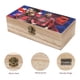 thumbnail image 3 of Caja de Almacenamiento de Madera Desmarcar Temática Christian Pulisic, 3 of 6