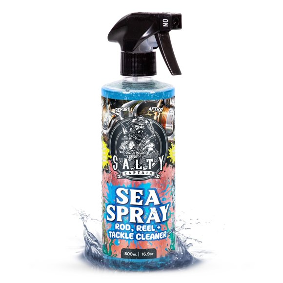 Limpiador de carretes SALTY CAPTAIN 500 ml Sea Spray
