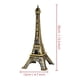 thumbnail image 3 of Figura torre Eiffel 32 cm decorativa bronce, 3 of 3