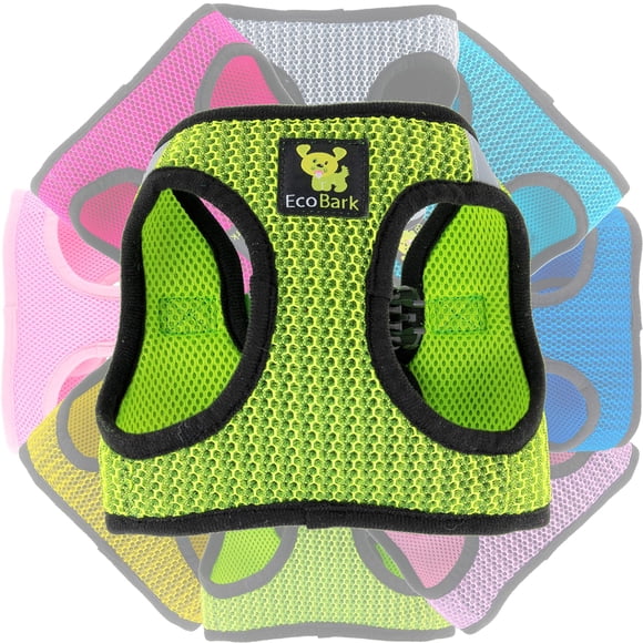 Arnés para perros EcoBark Step in, reflectante, suave y ultraacolchado
