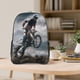 thumbnail image 4 of Motocross Sucio Dirt BikeMochila transparente temática, resistente y duradera, bolsa see-through para trabajo, deporte, universidad y viaje, 31 × 43 cm, 4 of 6