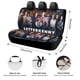 thumbnail image 2 of Letterkenny-theme Car Rear Seat Covers Back Elastic Flexible Car Seat Covers Decorative Fits Most Cars 120x59x76cm, 2 of 6
