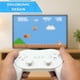 thumbnail image 3 of Controlador Wii Old Skool Classic Pro Blanco, 3 of 9