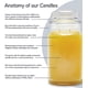 thumbnail image 4 of Candle Village Candle, tarta de manzana caliente, 625 ml, 4 of 6