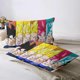 thumbnail image 4 of Dragon Ball Bedding Sets Bed Cartoon Duvet Cover Lightweight 3 Piece Bet Sets for Kids Boys Girls, 4 of 5