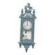 thumbnail image 4 of Reloj De Pared Para Casa De Muñecas A Escala 1:12, Modelo De Estilo Vintage, Decoración DIY, Escena Azul, 4 of 5