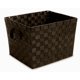 thumbnail image 1 of Canasta Tejida G Choco, 1 of 1