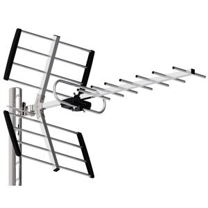 Tecnolab - Antena Tv Digital Hdtv Exterior 10 A 13 Db - Ps