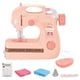 thumbnail image 5 of Máquina De Coser Eléctrica Mini Muebles Juguete De Aprendizaje Para Niños Rosa, 5 of 5