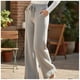 thumbnail image 1 of Pack 2 Pantalón Palazzo Mujer Lanilla Wide Leg, 1 of 2