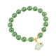 thumbnail image 1 of Elegante Pulsera De Cuentas Pulsera Encantos 8 Mm Para Fiesta Aniversario Festival Verde, 1 of 5