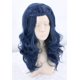 thumbnail image 2 of Peluca Topcosplay Dark Blue Wave de 18 pulgadas para niñas y niños, 2 of 6