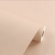 thumbnail image 1 of 1 Roll Matte Solid Color Thickened Self-adhesive Wallpaper, Plain Texture Wallpaper, Waterproof And Oil-proof Countertop Wallpaper, Furniture Refurbishment Wallpaper, For Home Living Room/bedroom Wal, 1 of 5