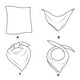 thumbnail image 4 of Set Toallas Eco Bebé Bambu Blanco 5 Un, 4 of 4
