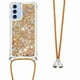 thumbnail image 1 of Funda FOXDOCK para Samsung Galaxy A17 con Cuerda Ajustable, Brillo Líquido, Protección Antigolpes y Lente – Ideal para Regalo, 1 of 6
